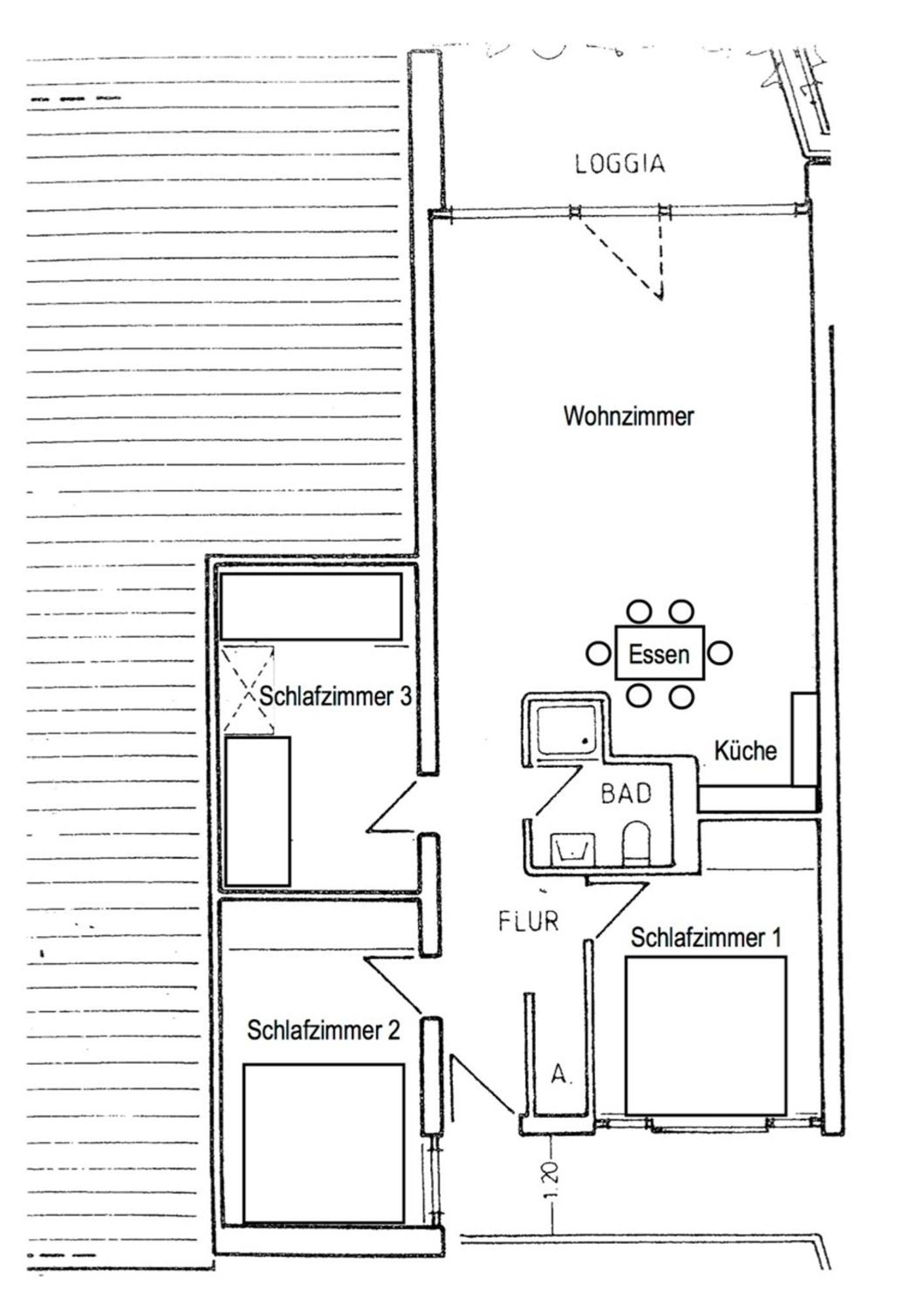 Appartment 40 In Tossens Stick Dış mekan fotoğraf