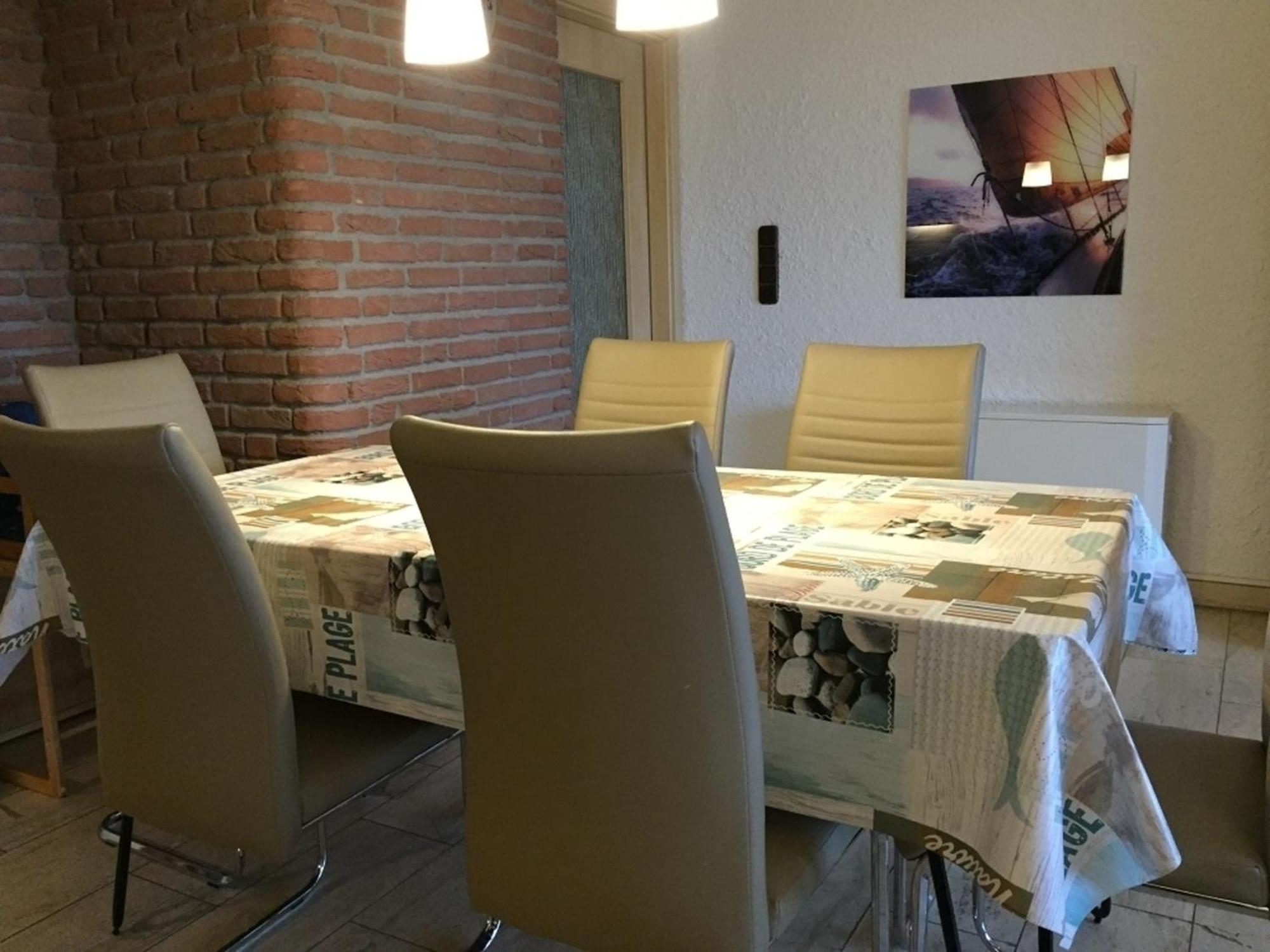 Appartment 40 In Tossens Stick Dış mekan fotoğraf