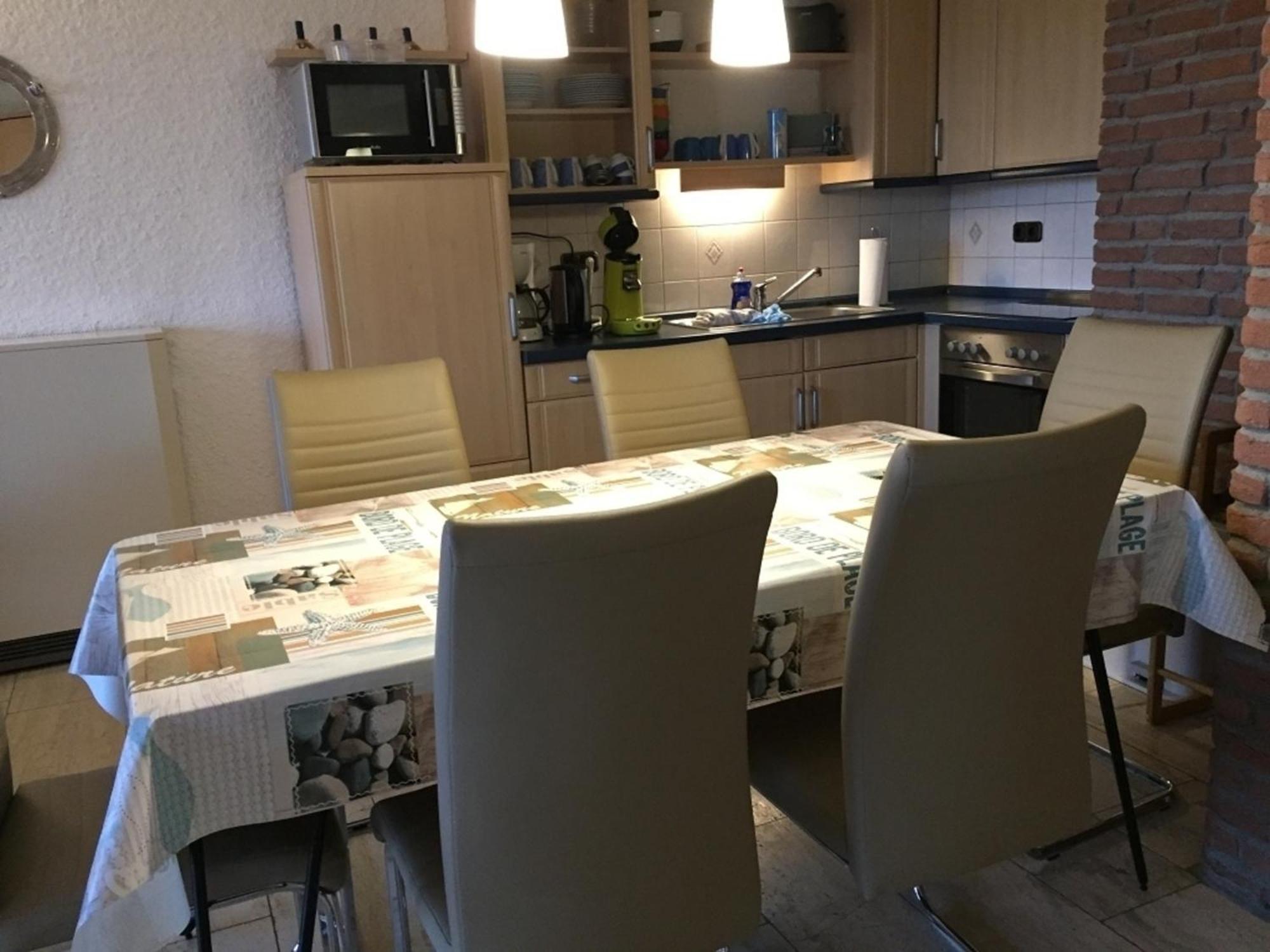 Appartment 40 In Tossens Stick Dış mekan fotoğraf